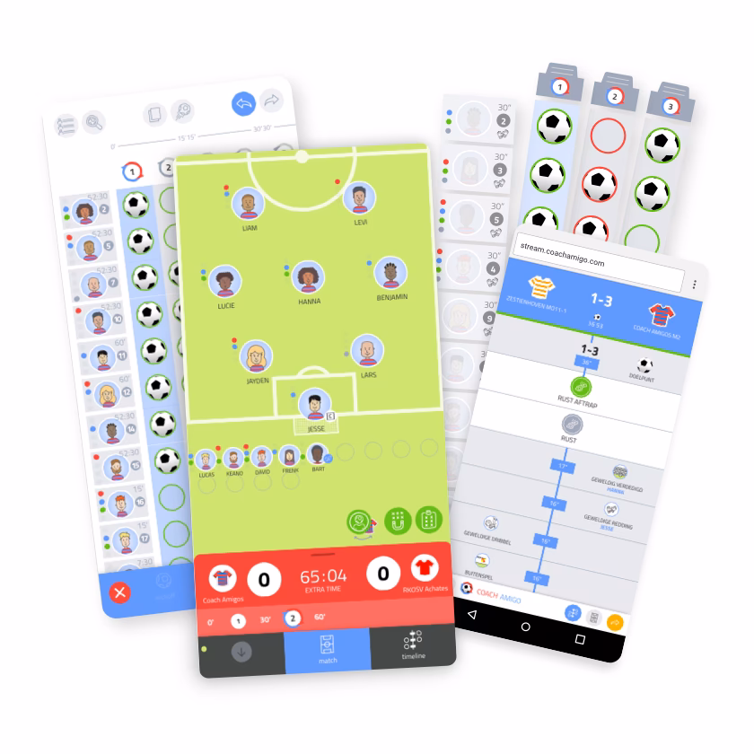 Can a hockey coach work with coach Amigo?