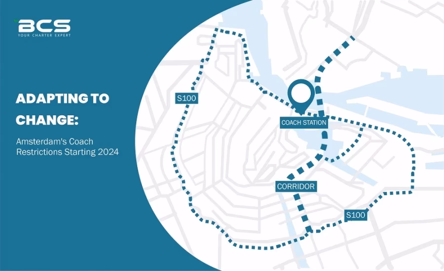 Why should you book a National Express flight to Amsterdam?