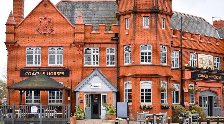 What to eat at the coach & horses in Portsmouth?