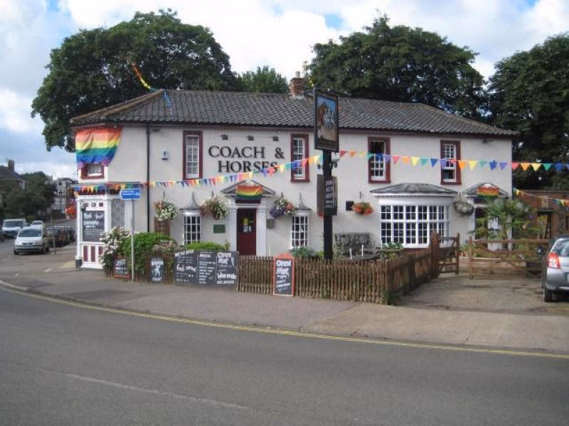 Where is coach & horses?