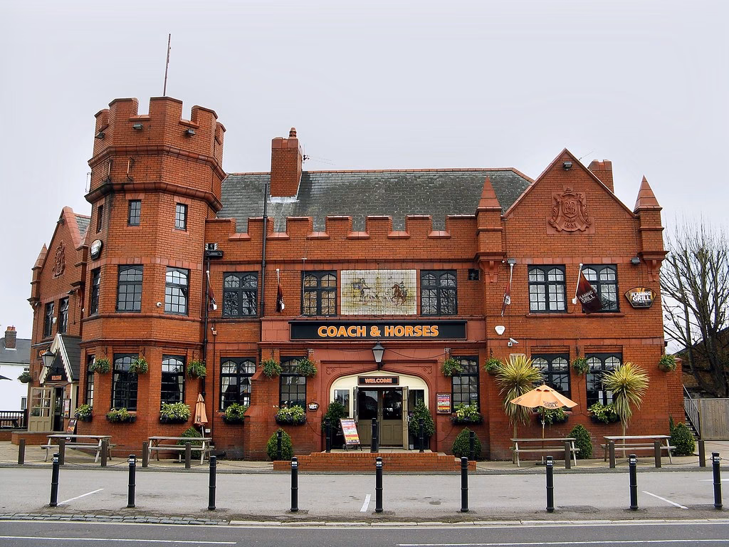 Does coach & horses have a menu?