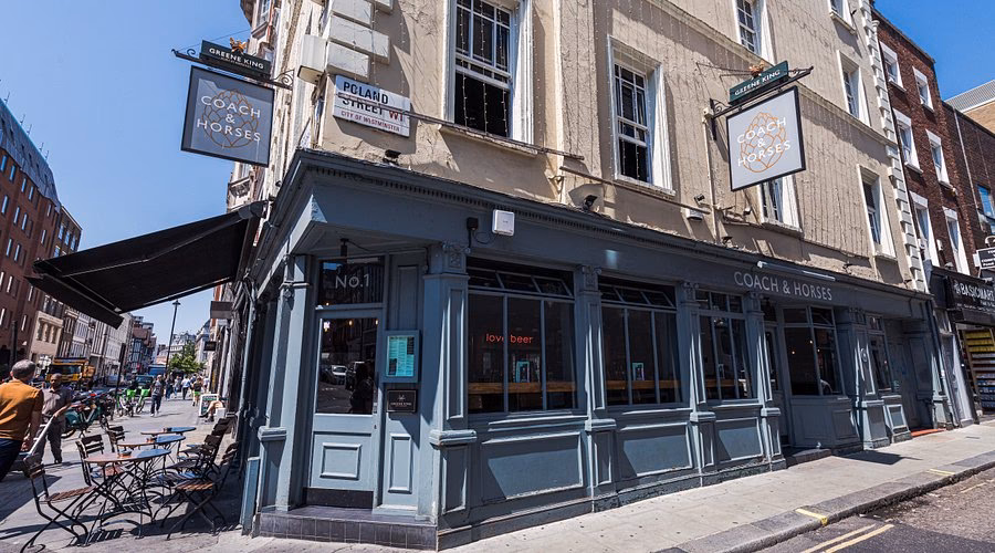 Is the Coach & Horses a good pub in London?