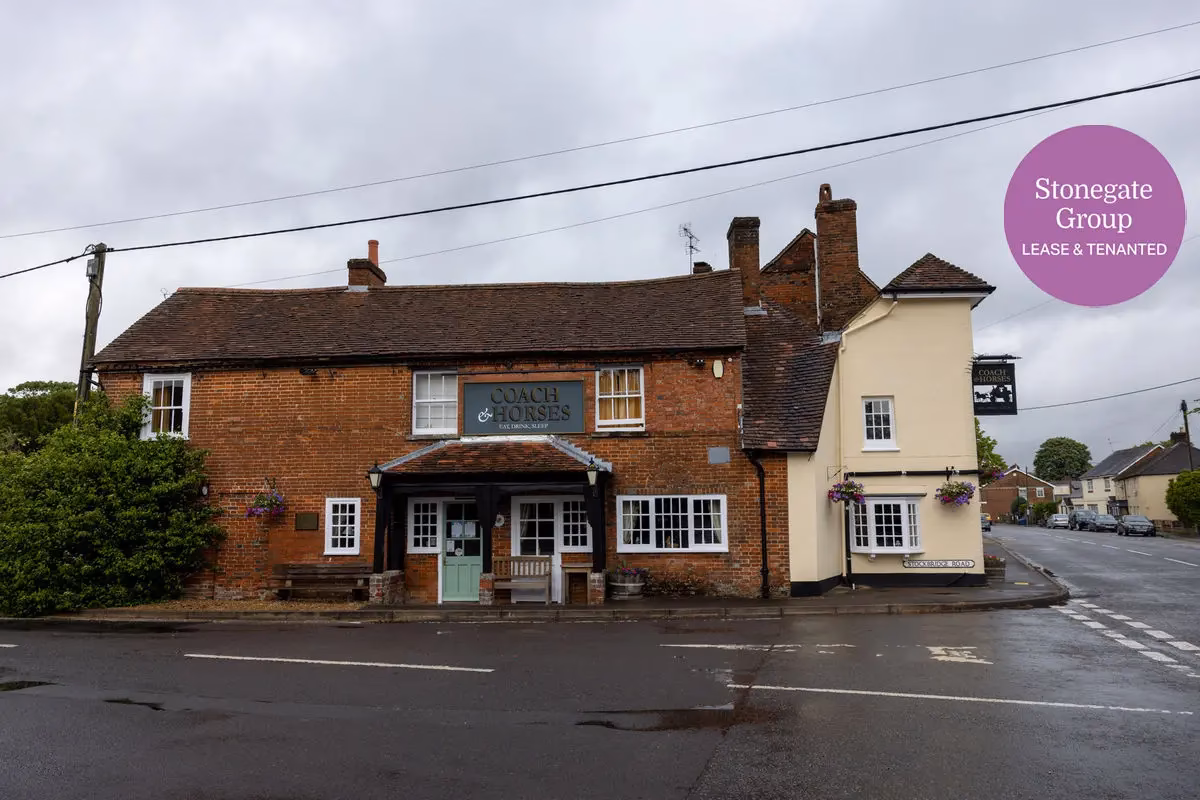 Are the coach & horses menu items and prices changed?