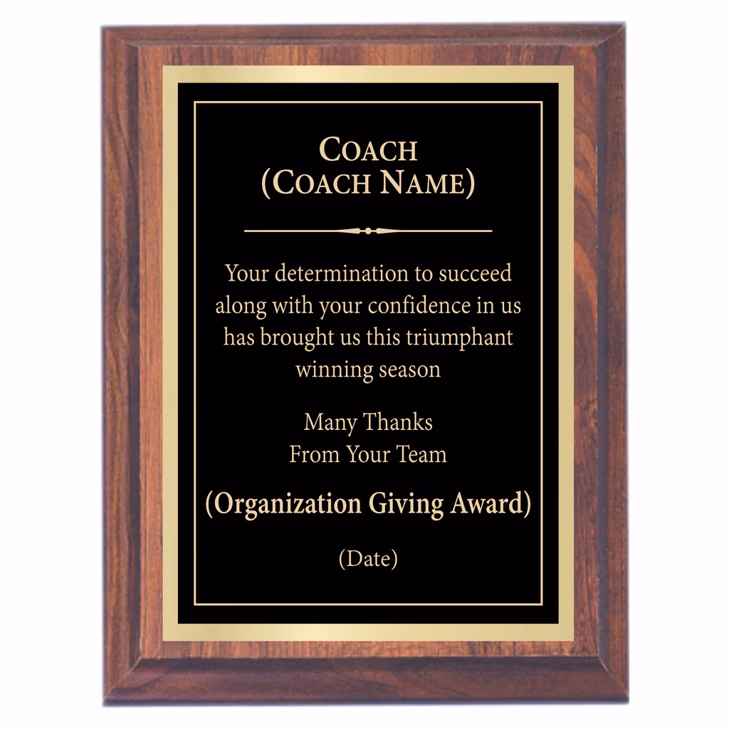 What are the coach core Awards?