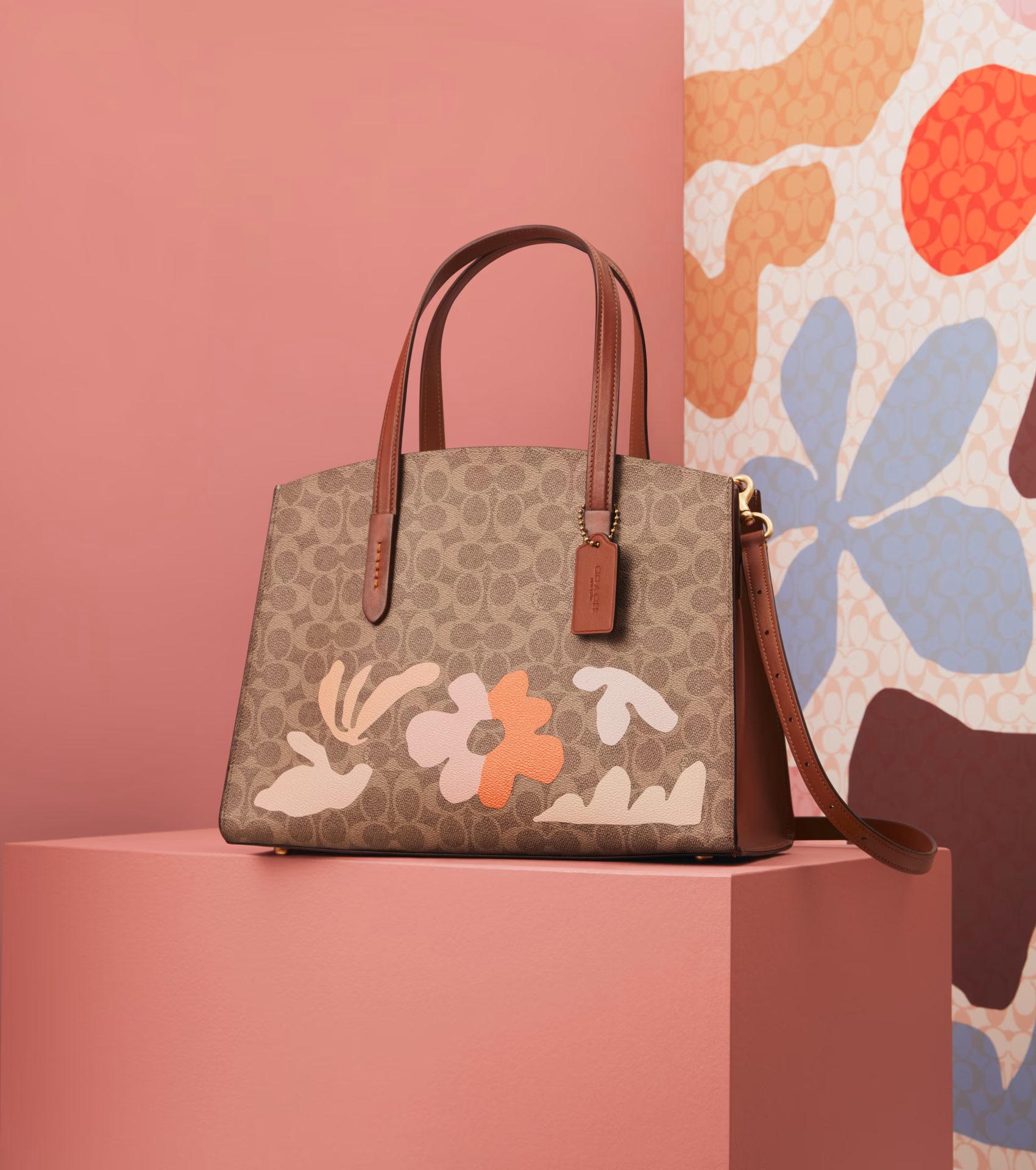 What are the dimensions of a coach bag?