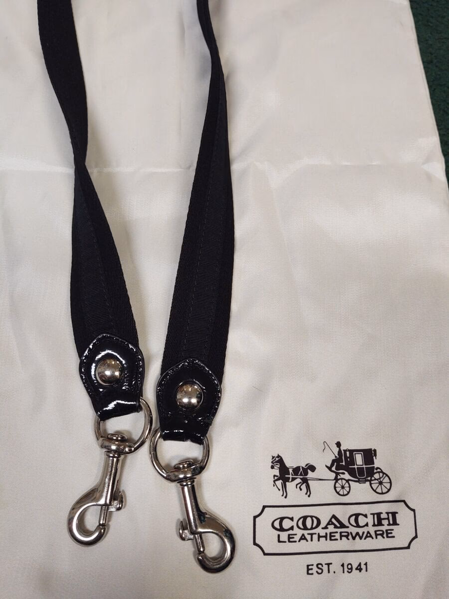 Where can I find replacement parts for my Coach bag?