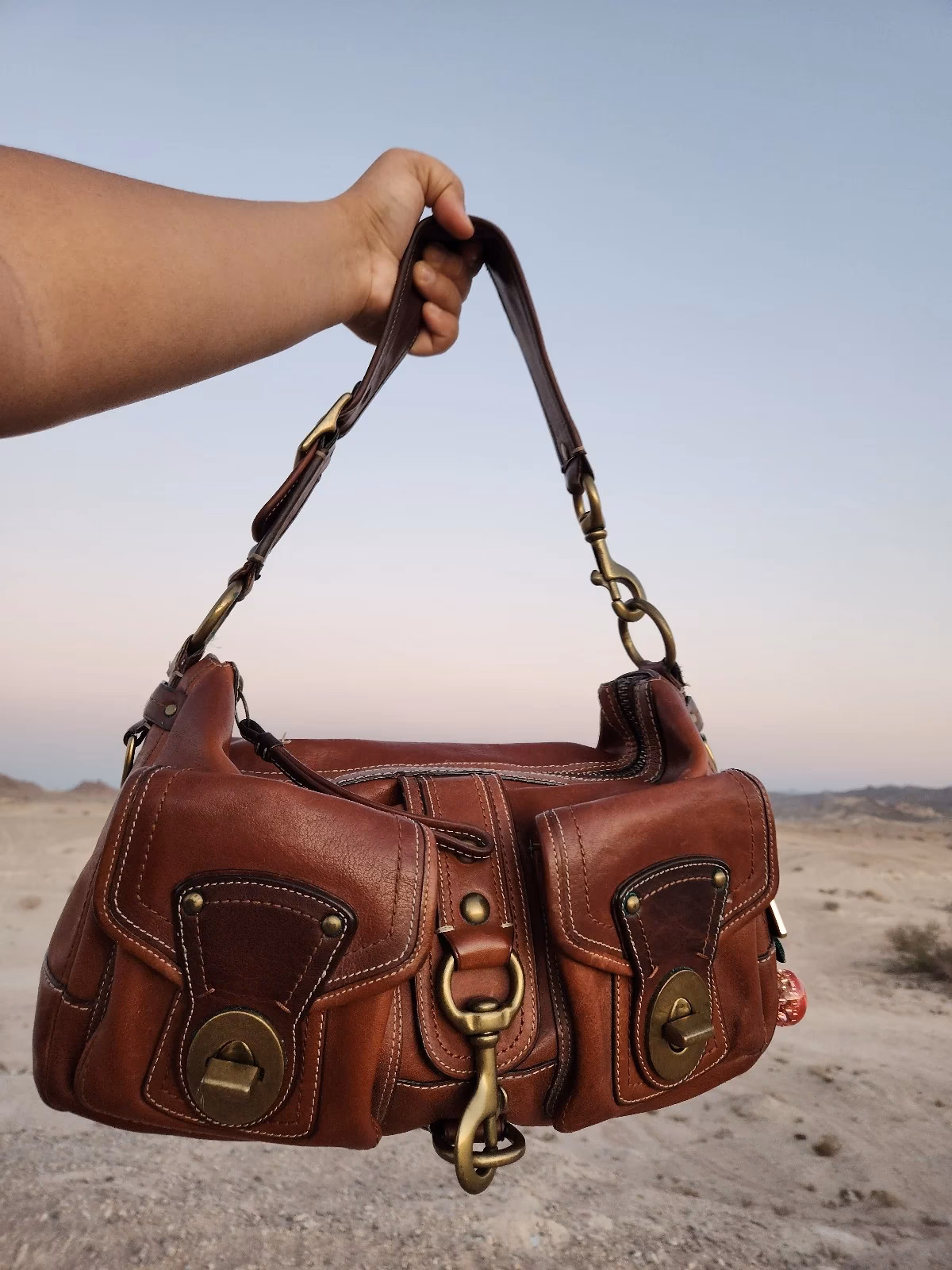 When were coach bags made?