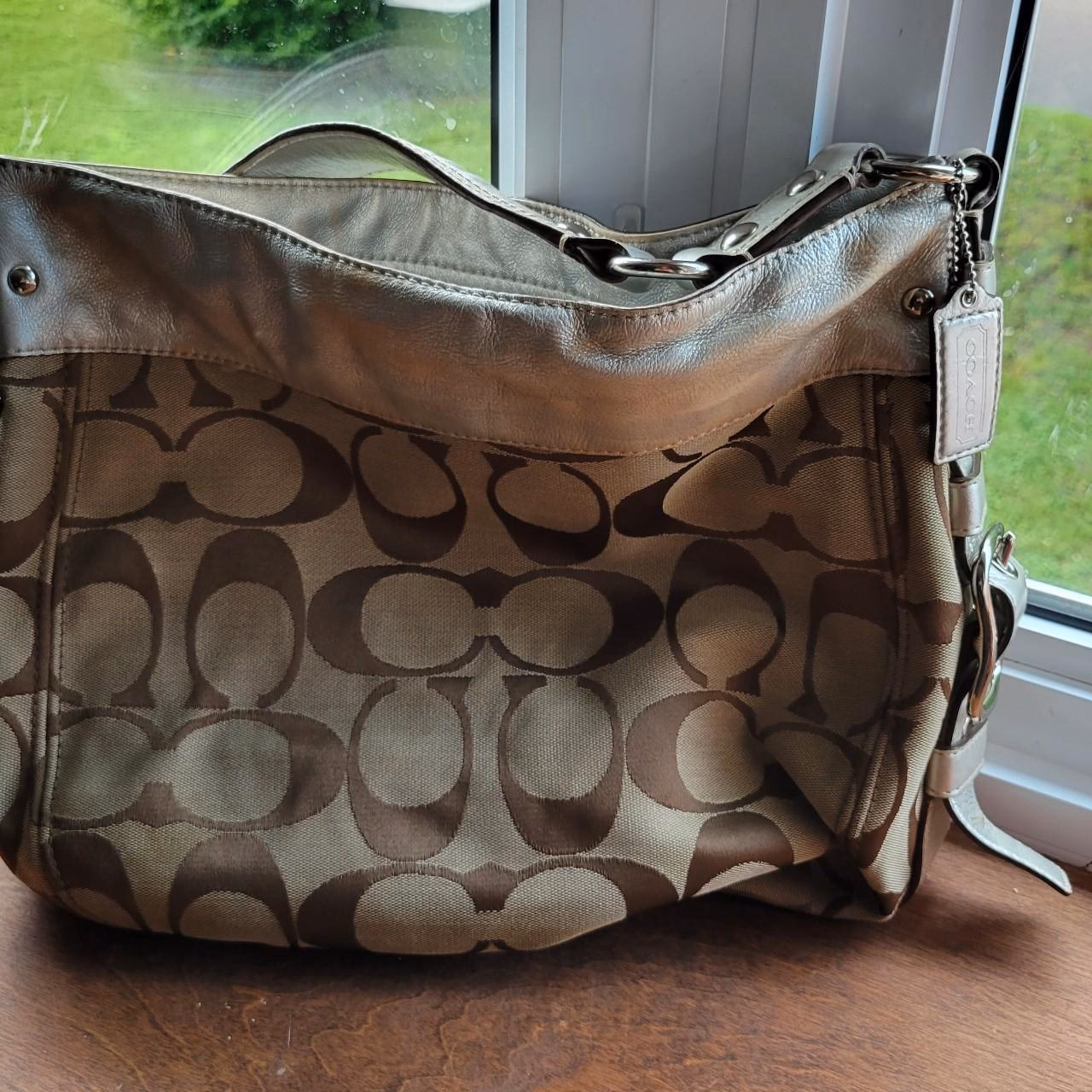 When were coach bags made?