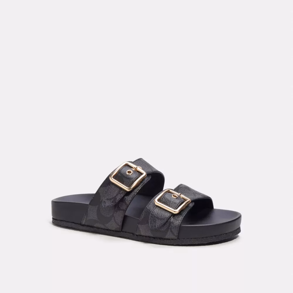 How much do Coach sandals cost?