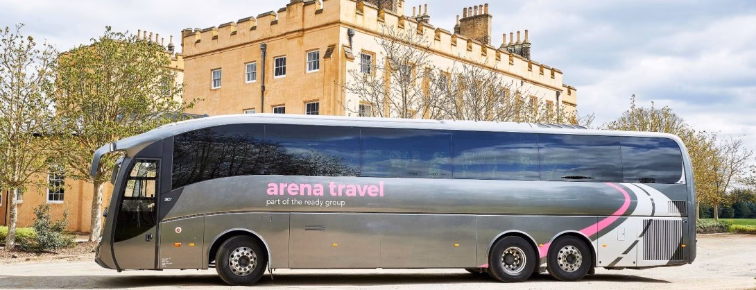 What does a coach holiday include?