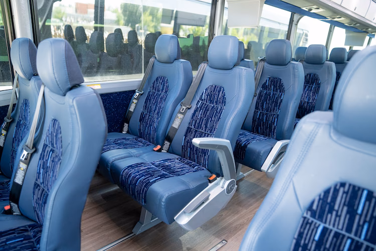 What is a coach seat?