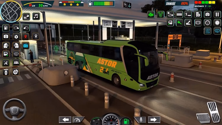 How to play Coach Bus Simulator online for free?