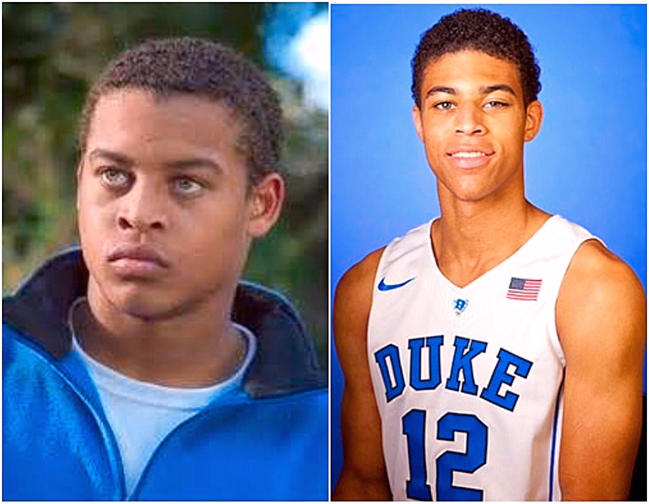 Where did Damien Carter go to school?