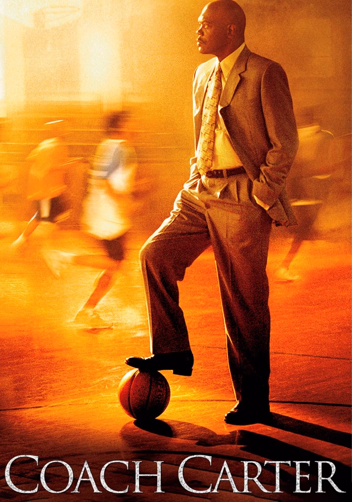 Who is Coach Carter in Starz on?