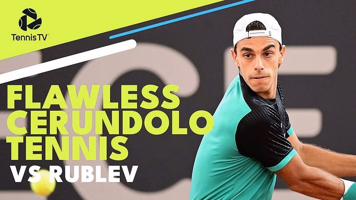 ¿Qué aporto Davin a Cerúndolo?