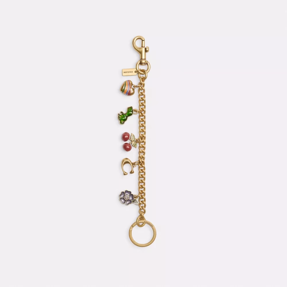 Are coach charms good quality?