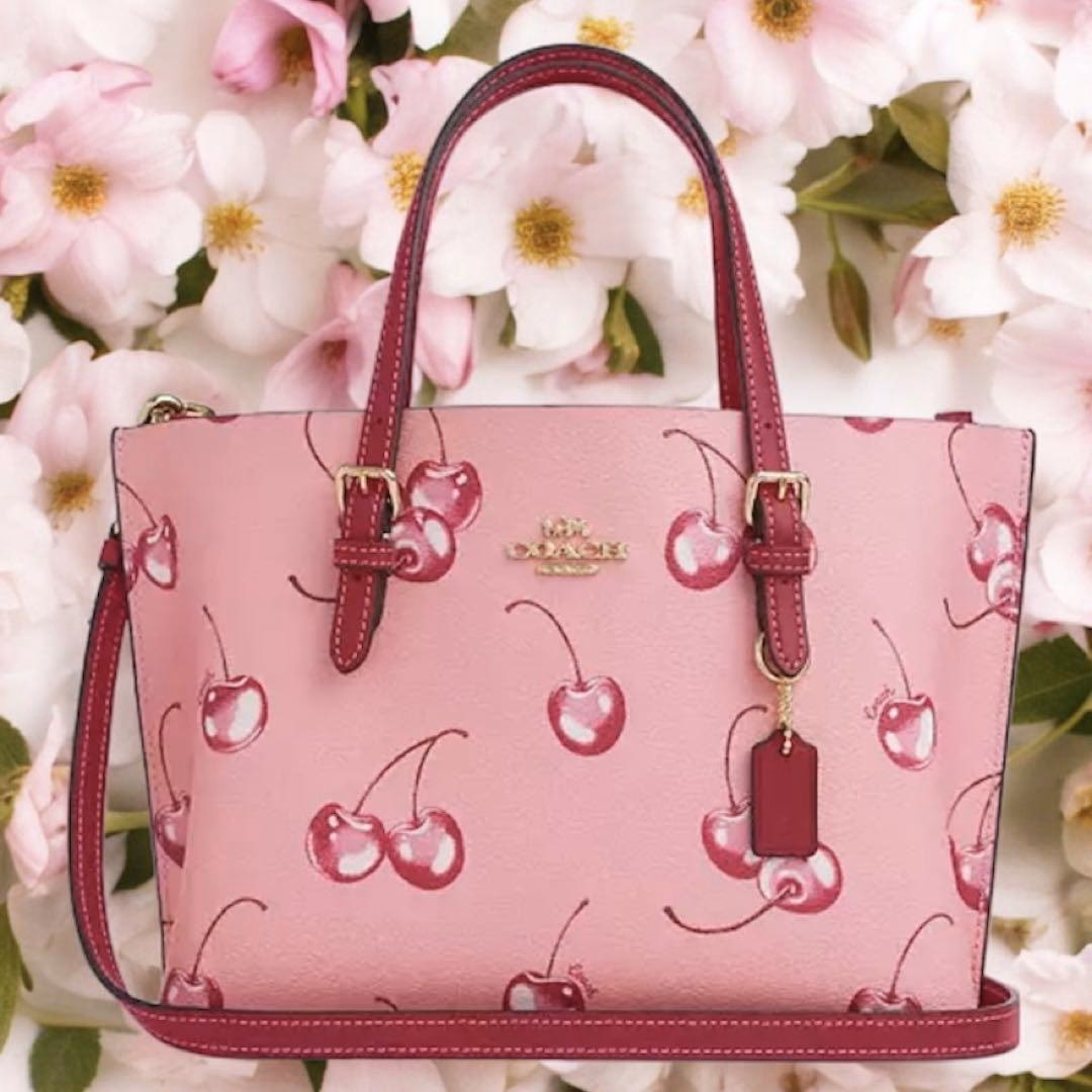 What is the price of a Coach tote?