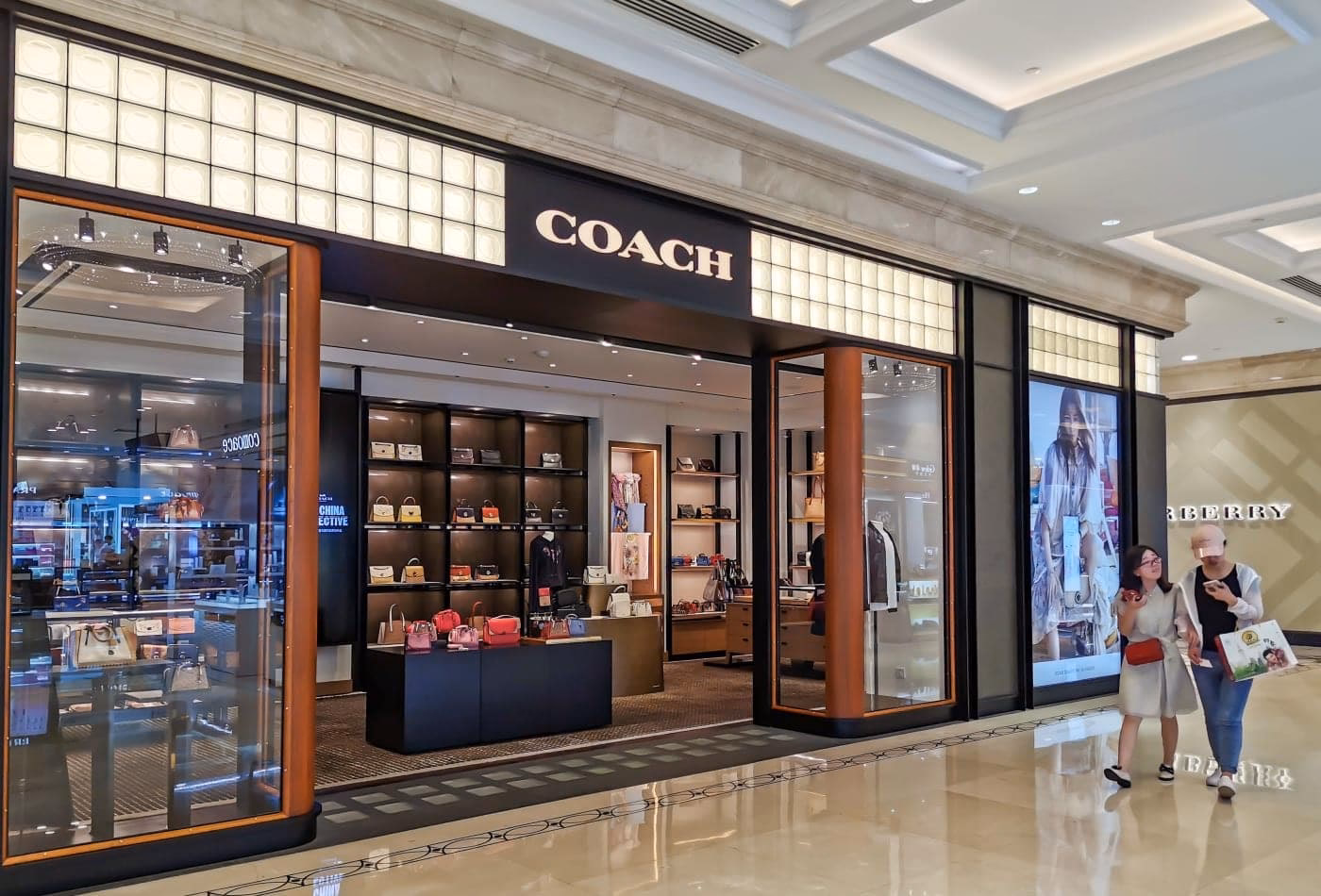 Is coach a high-end brand in China?