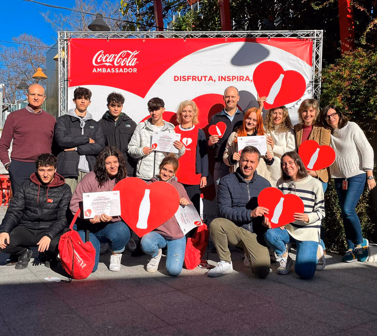 ¿Cuál es la estrategia de coaching de Coca Cola?