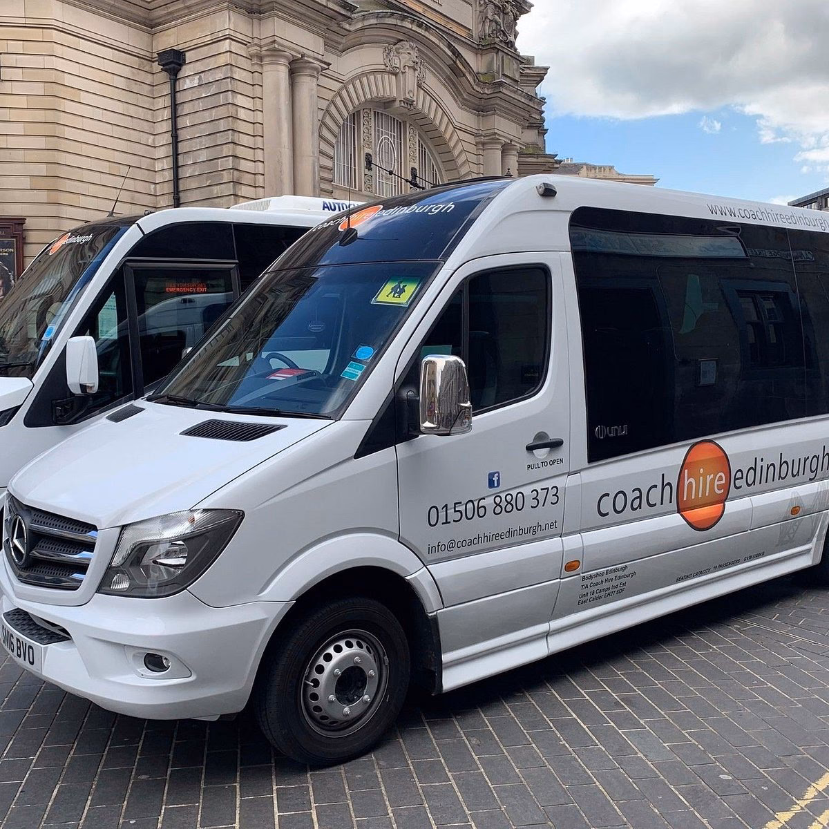 Where can I get a private coach in Edinburgh?