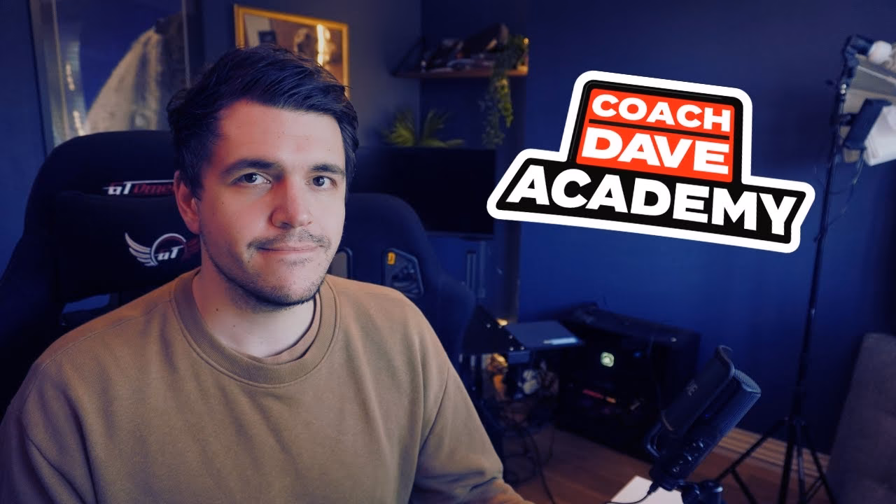 Should I try a coach Dave setup?