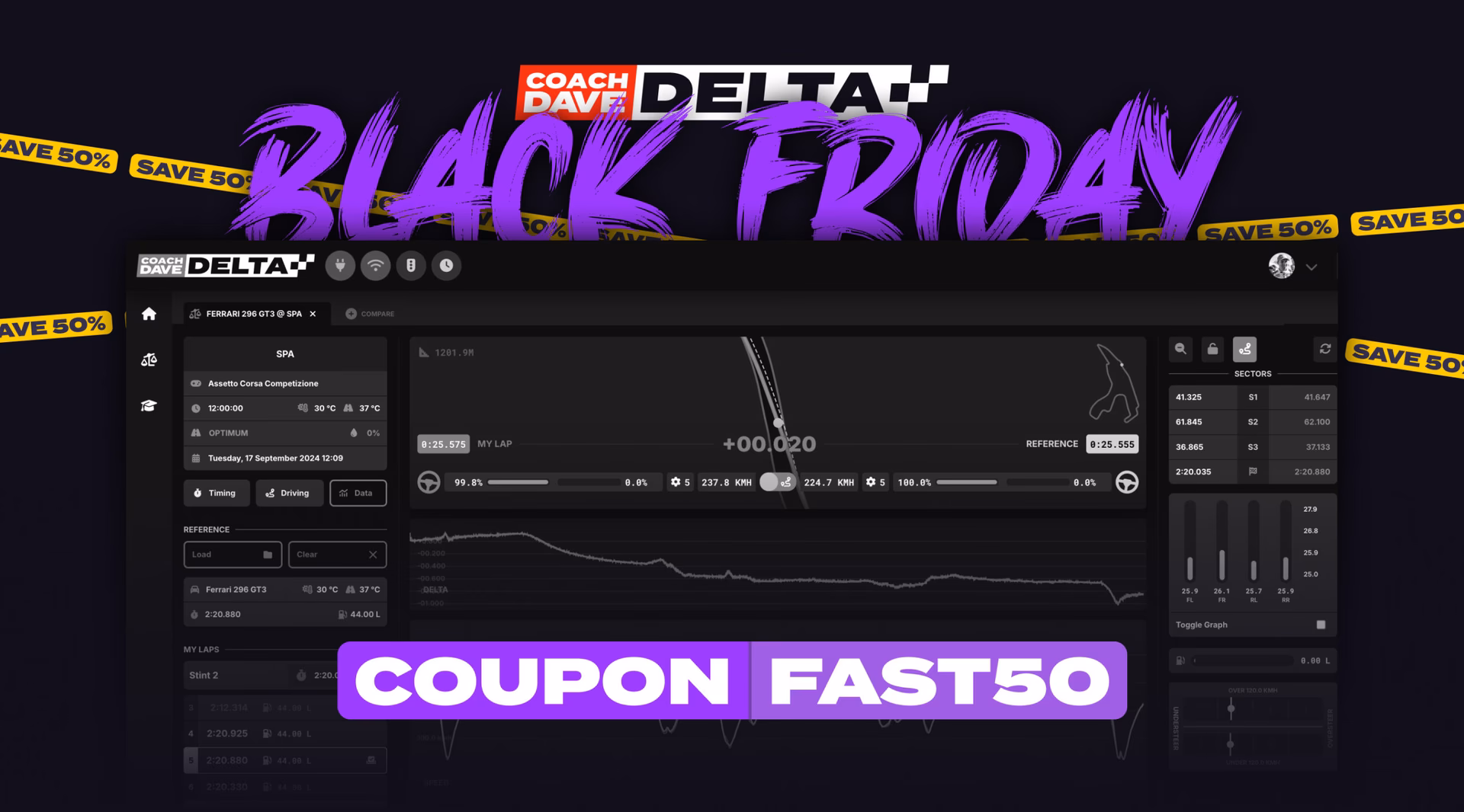 How do I apply coach Dave Academy codes?