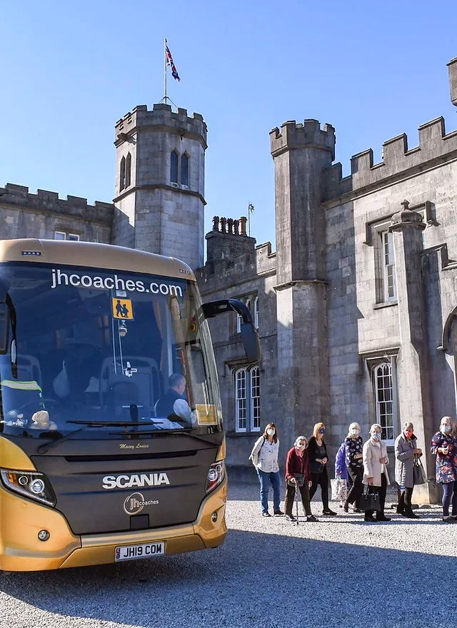 How can Johnsons help you find the Perfect Day Coach Trip?