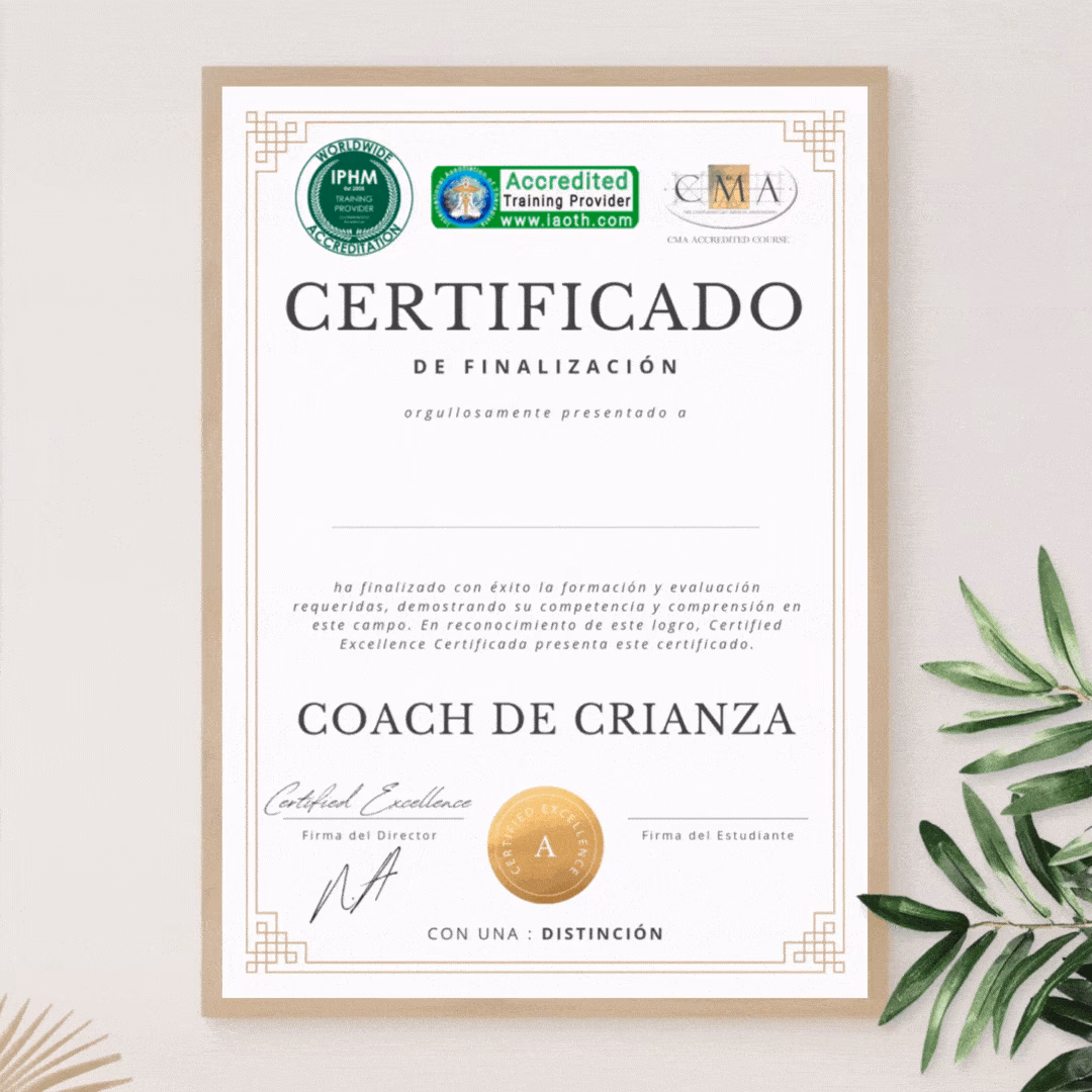 ¿Qué hace un coach especialista en crianza consciente y Gestión Emocional?