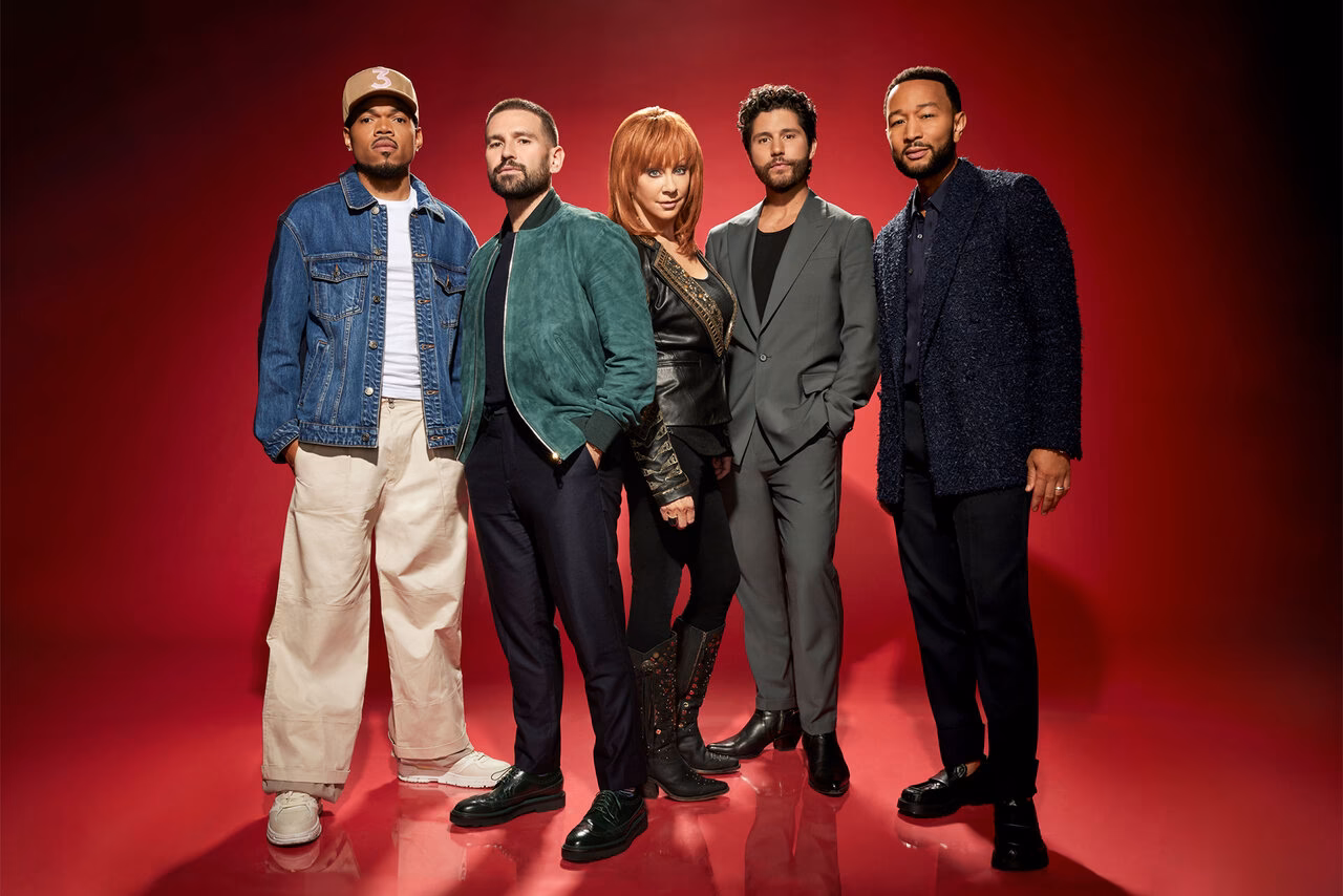 ¿Quiénes son los coaches de la gala en directo de la voz?