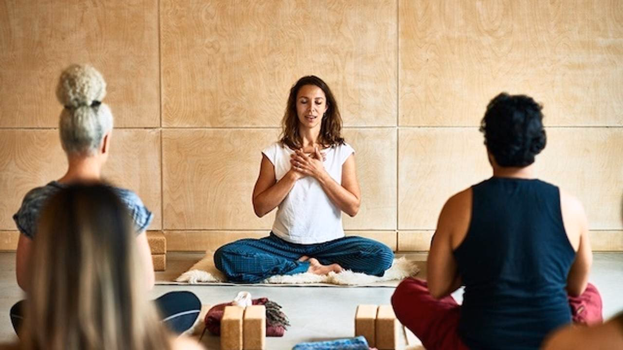 ¿Quién fue el maestro de la meditación?