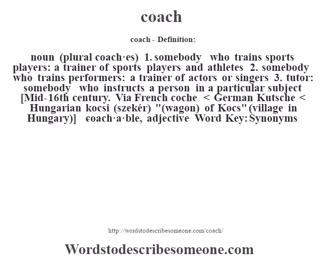 What is UK Coaching?