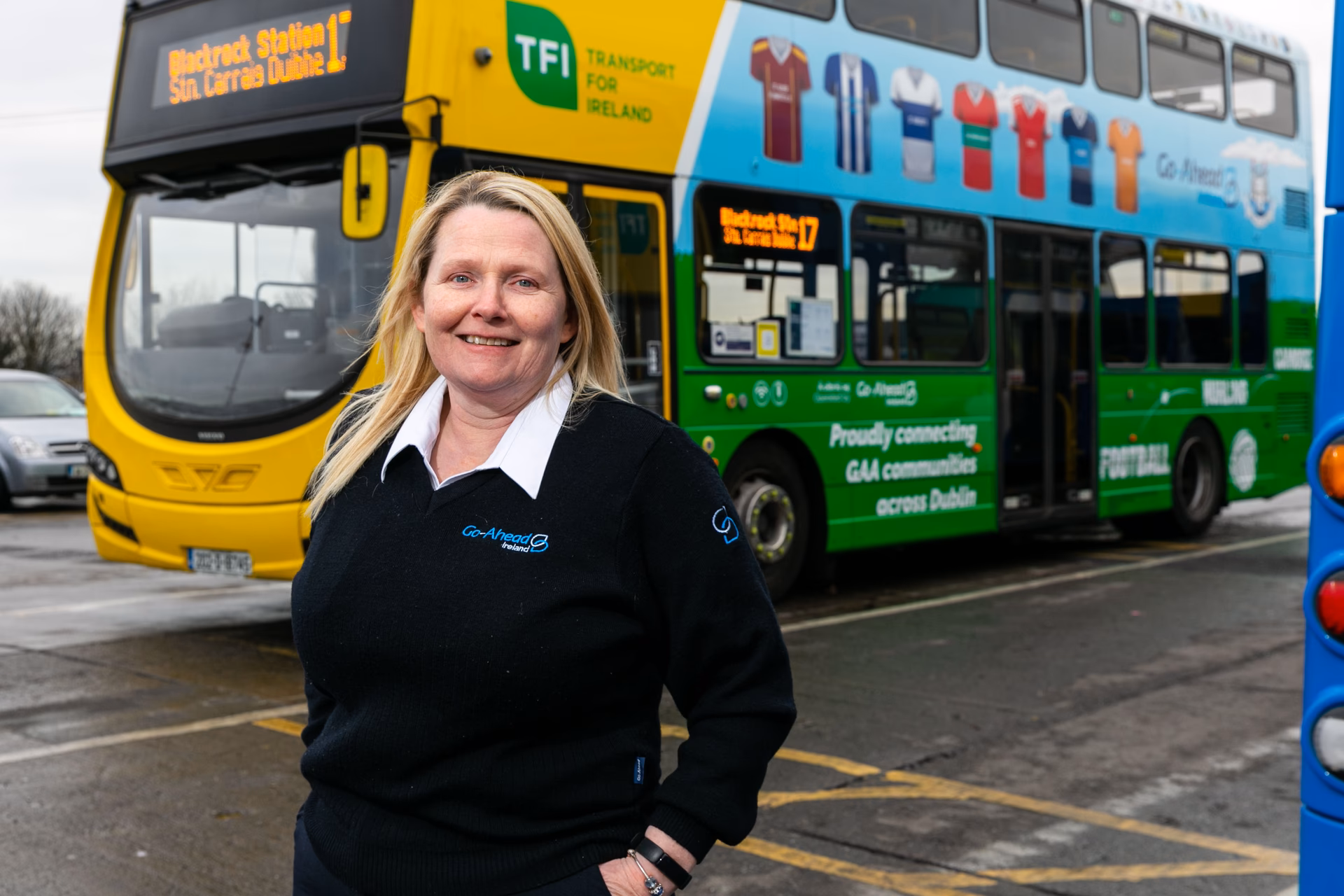 How many Dublin coach driver jobs are there?