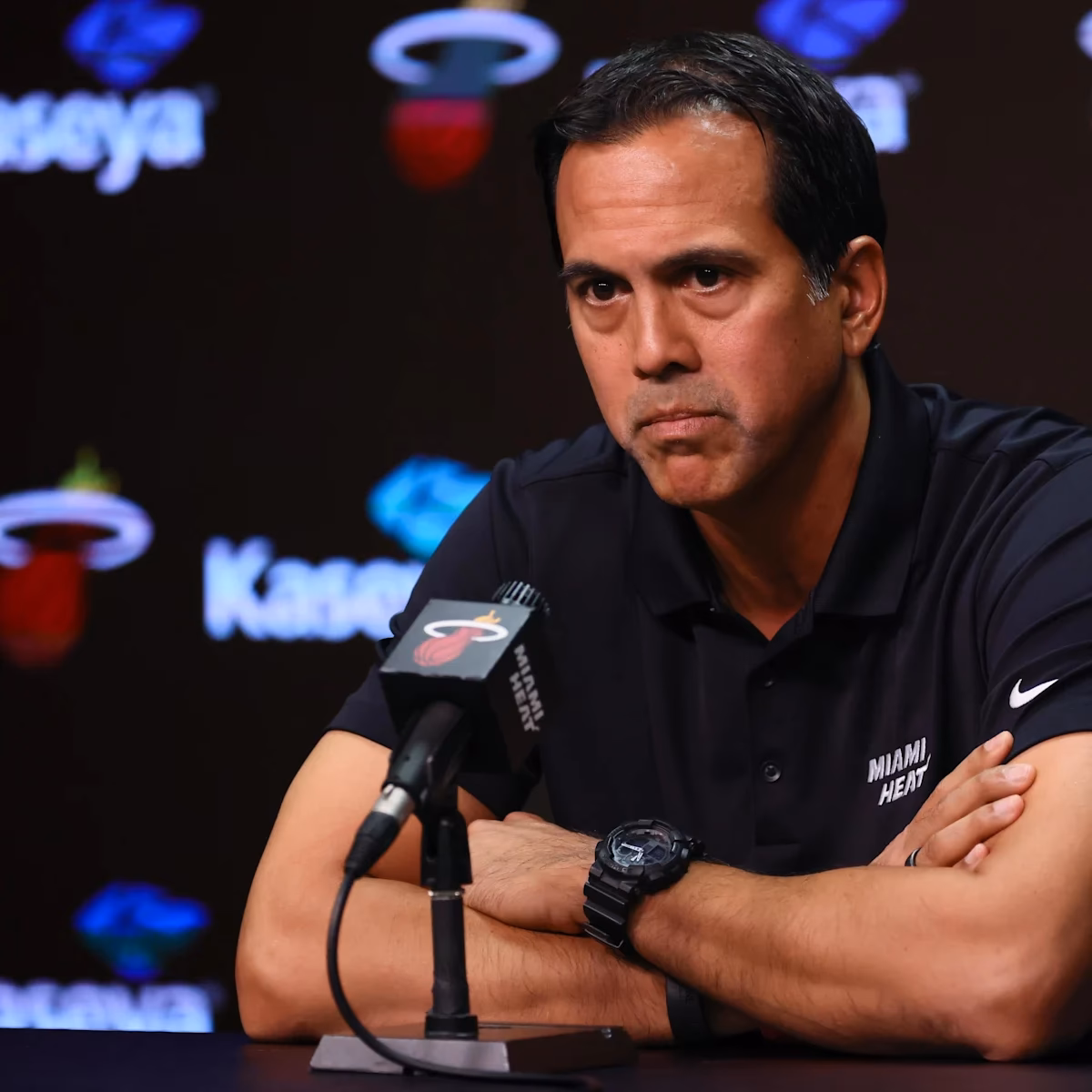 Who are the Miami Heat staff?