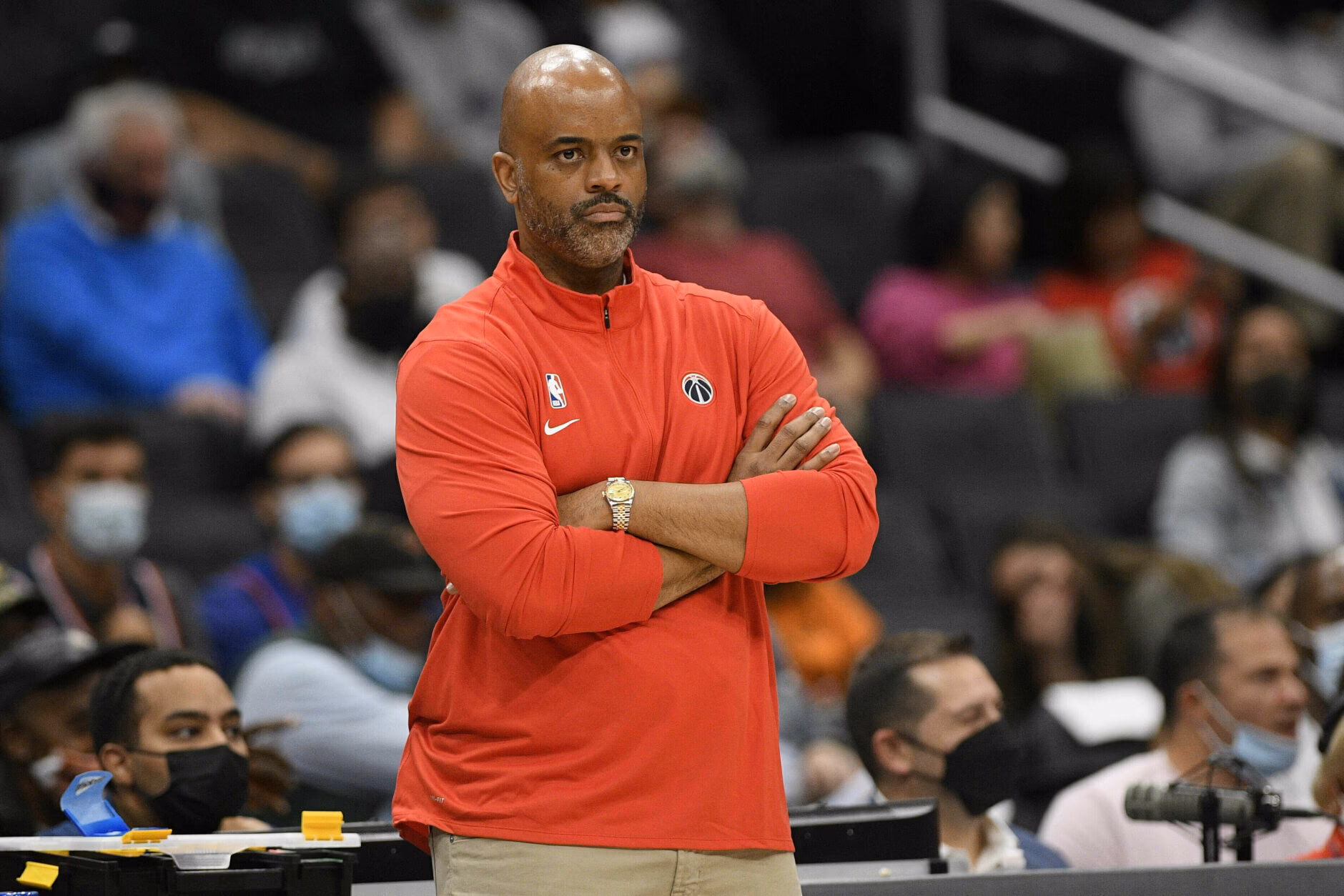 Who was the head coach of the Wizards in 2021?