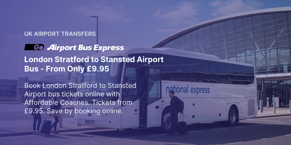 How long does it take to get from Stansted Airport to Stratford?