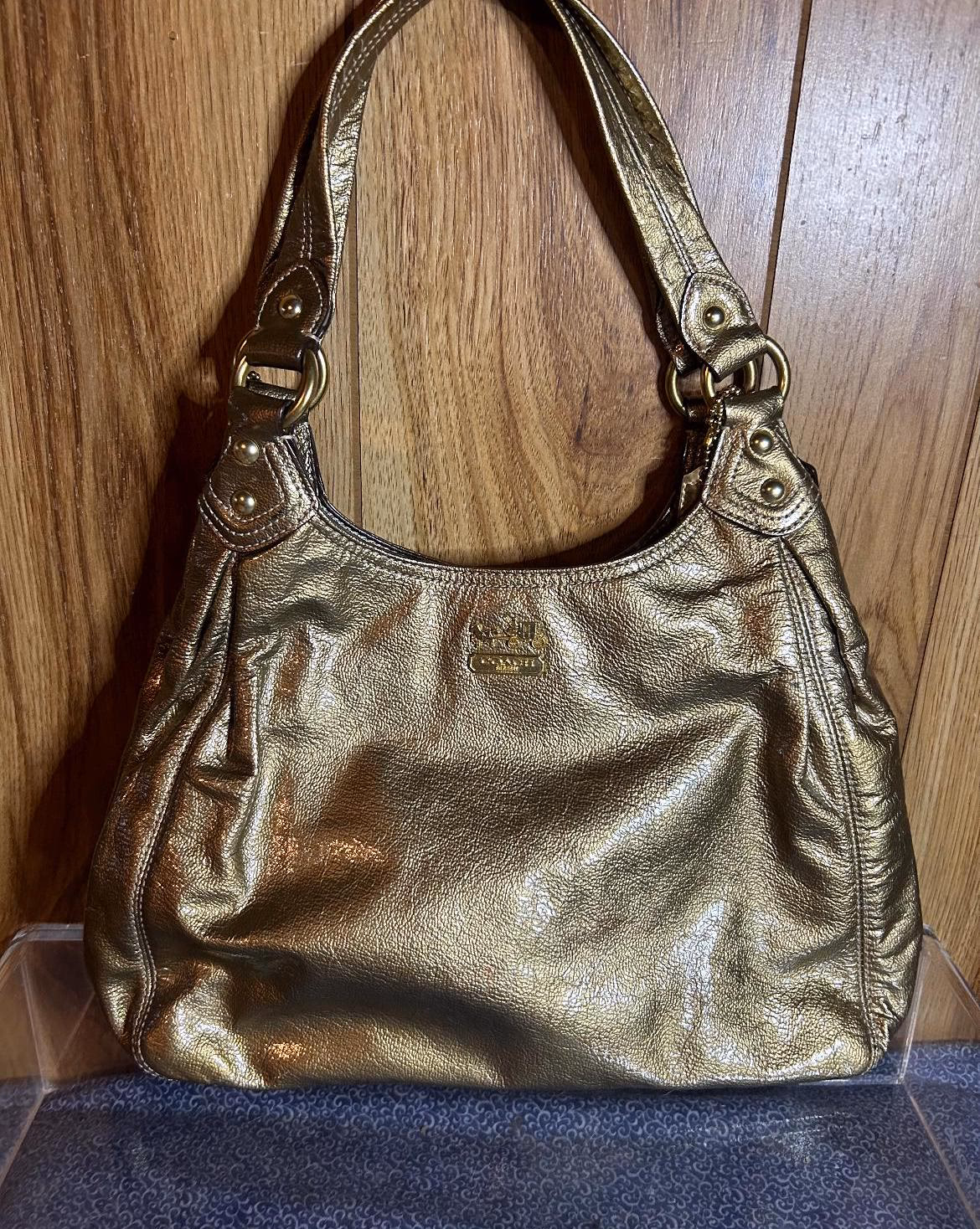 Where can I buy gold coach bags?