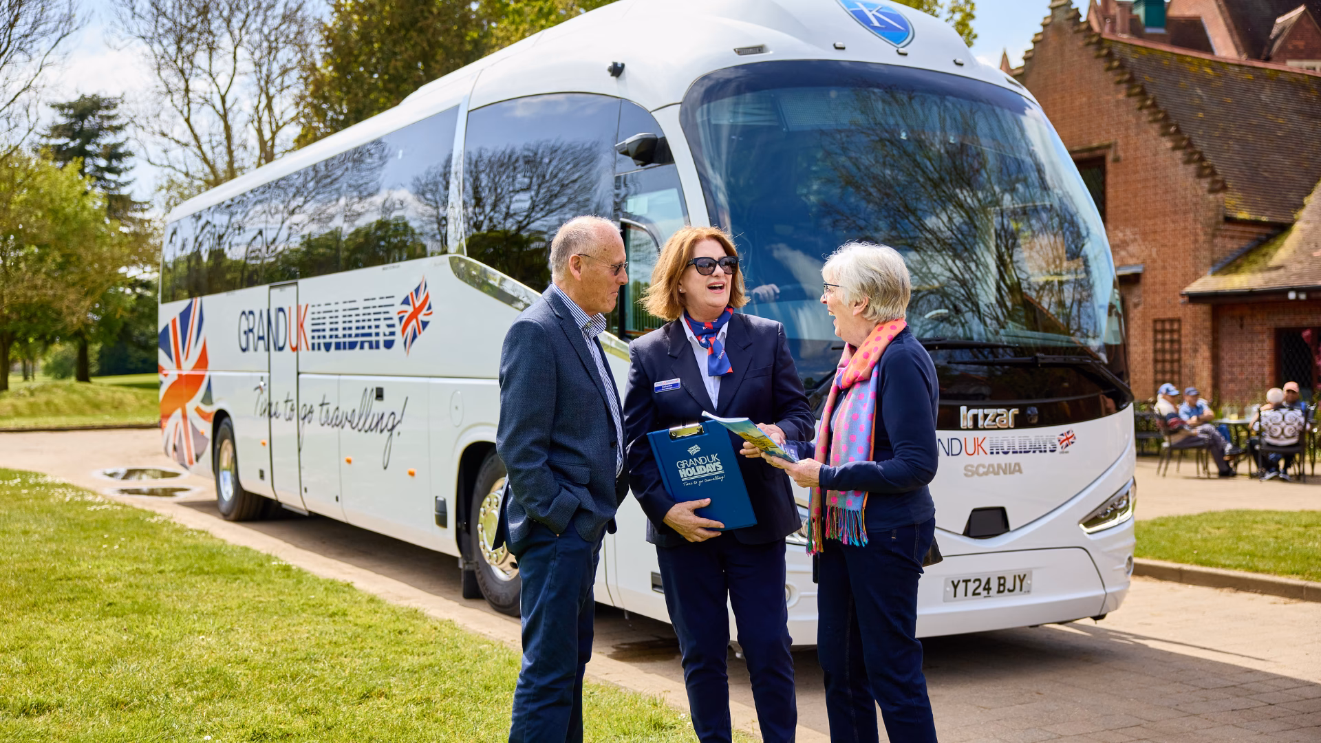 What can you do on a coach holiday?