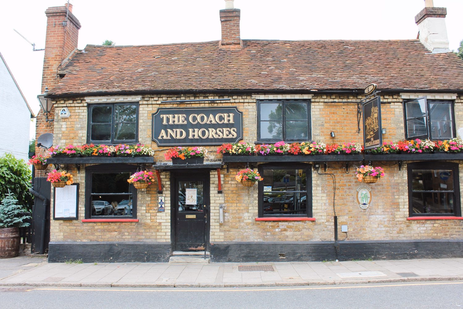 What is the coach & horses?