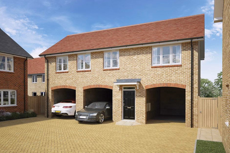 What is a coach house?