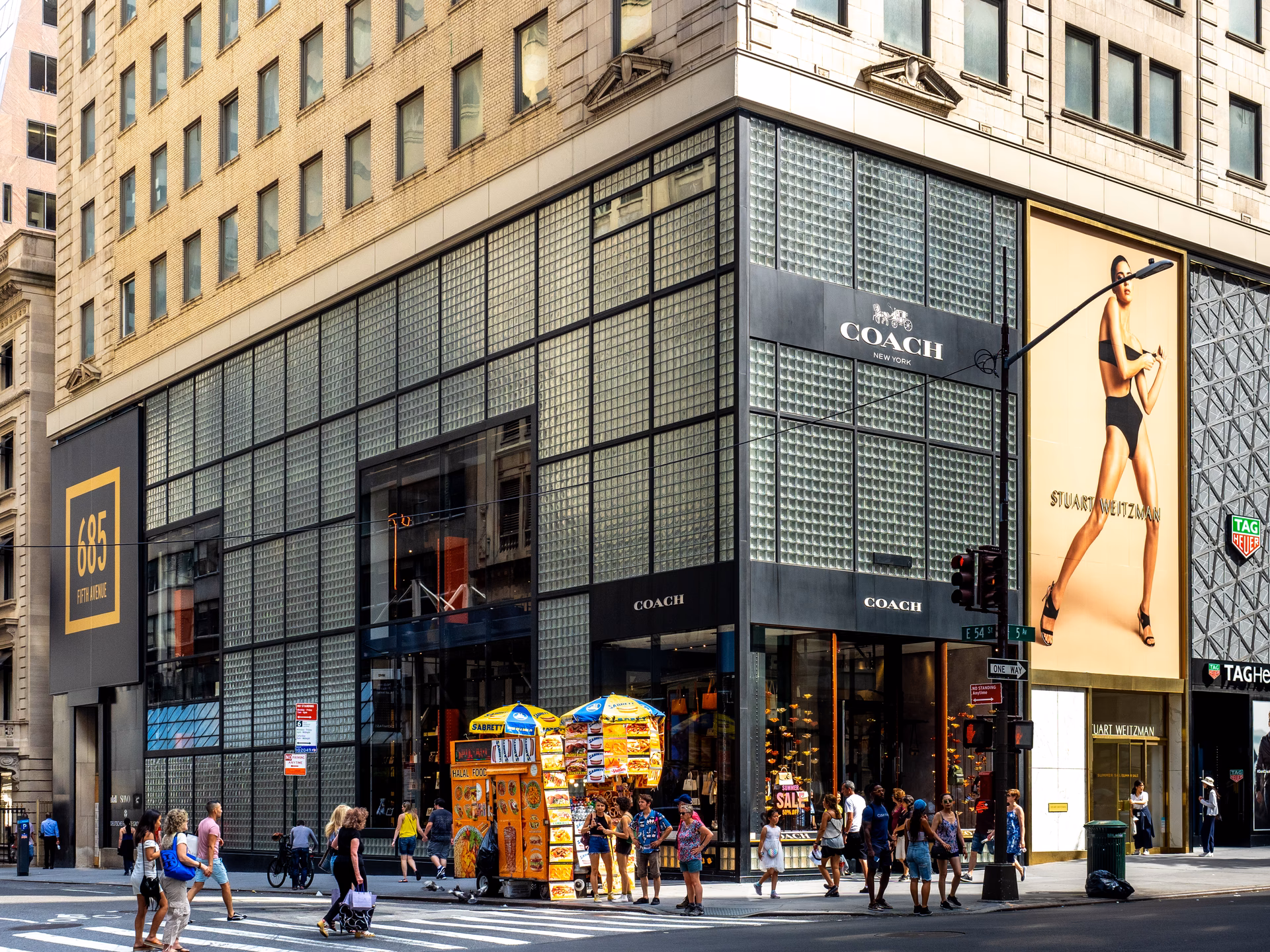 Who owns coach New York?