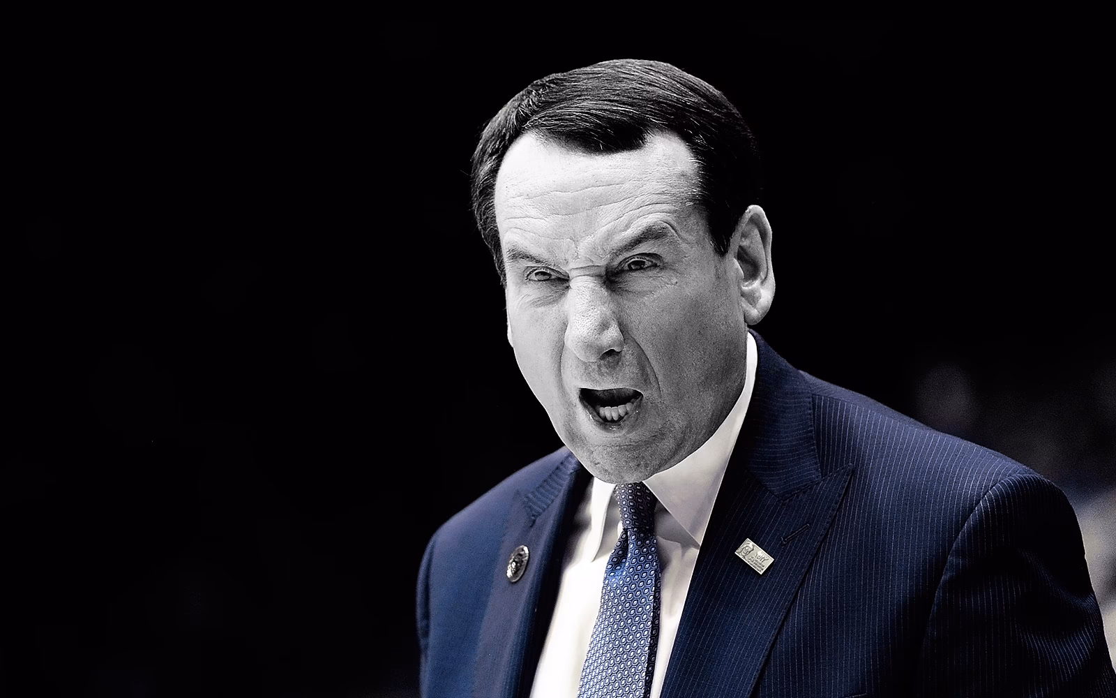 Why is Mike Krzyzewski known as Coach K?
