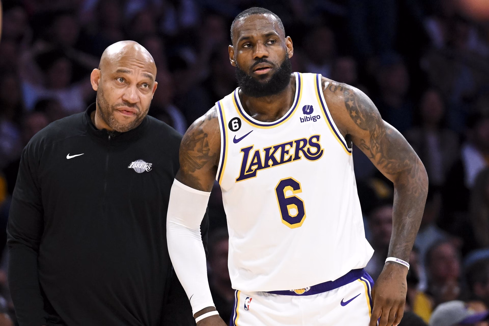 Did Kerr coach LeBron James?