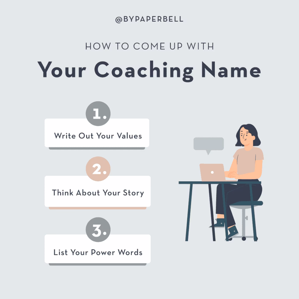 How many coaching business names are there?