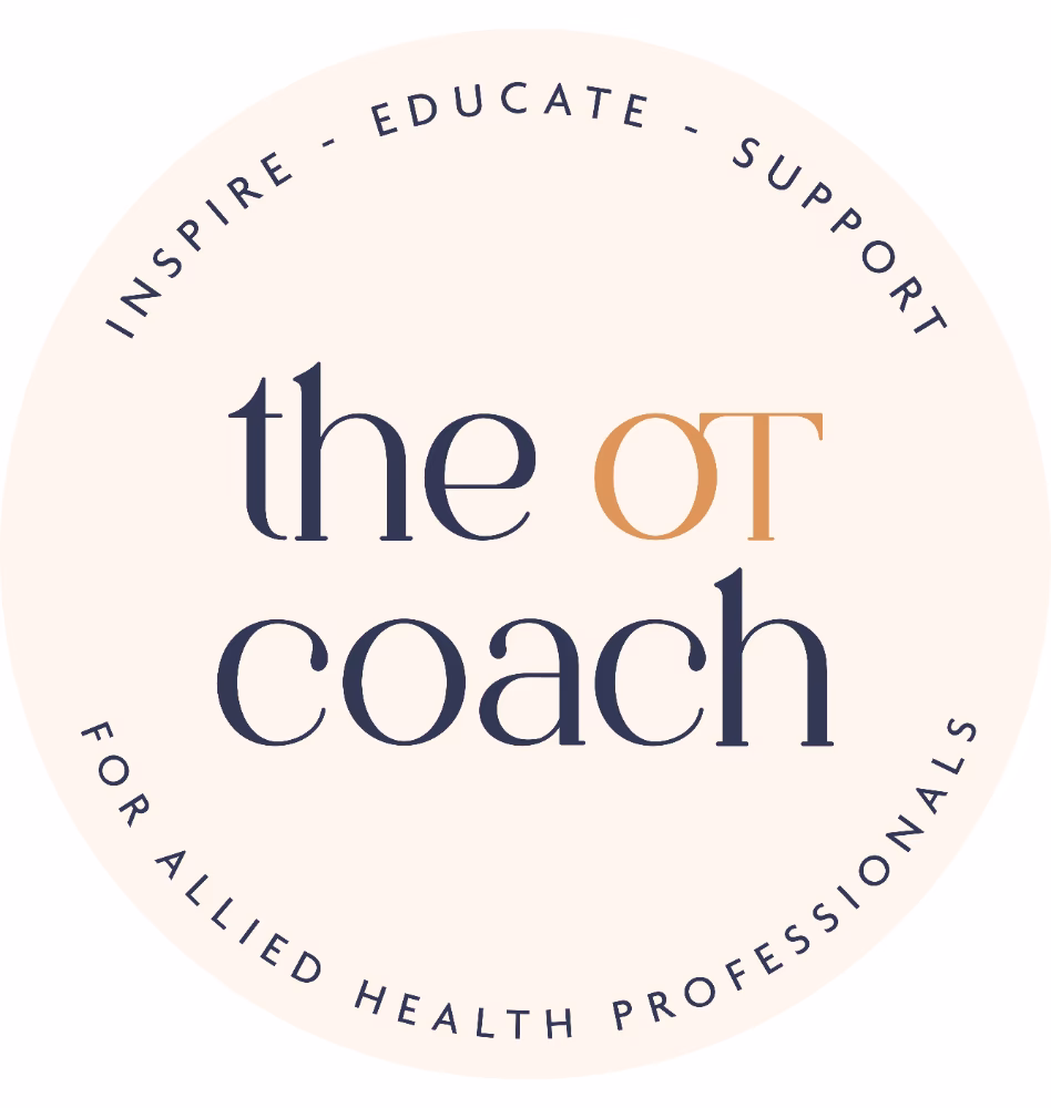 Why is an OT offering coaching?