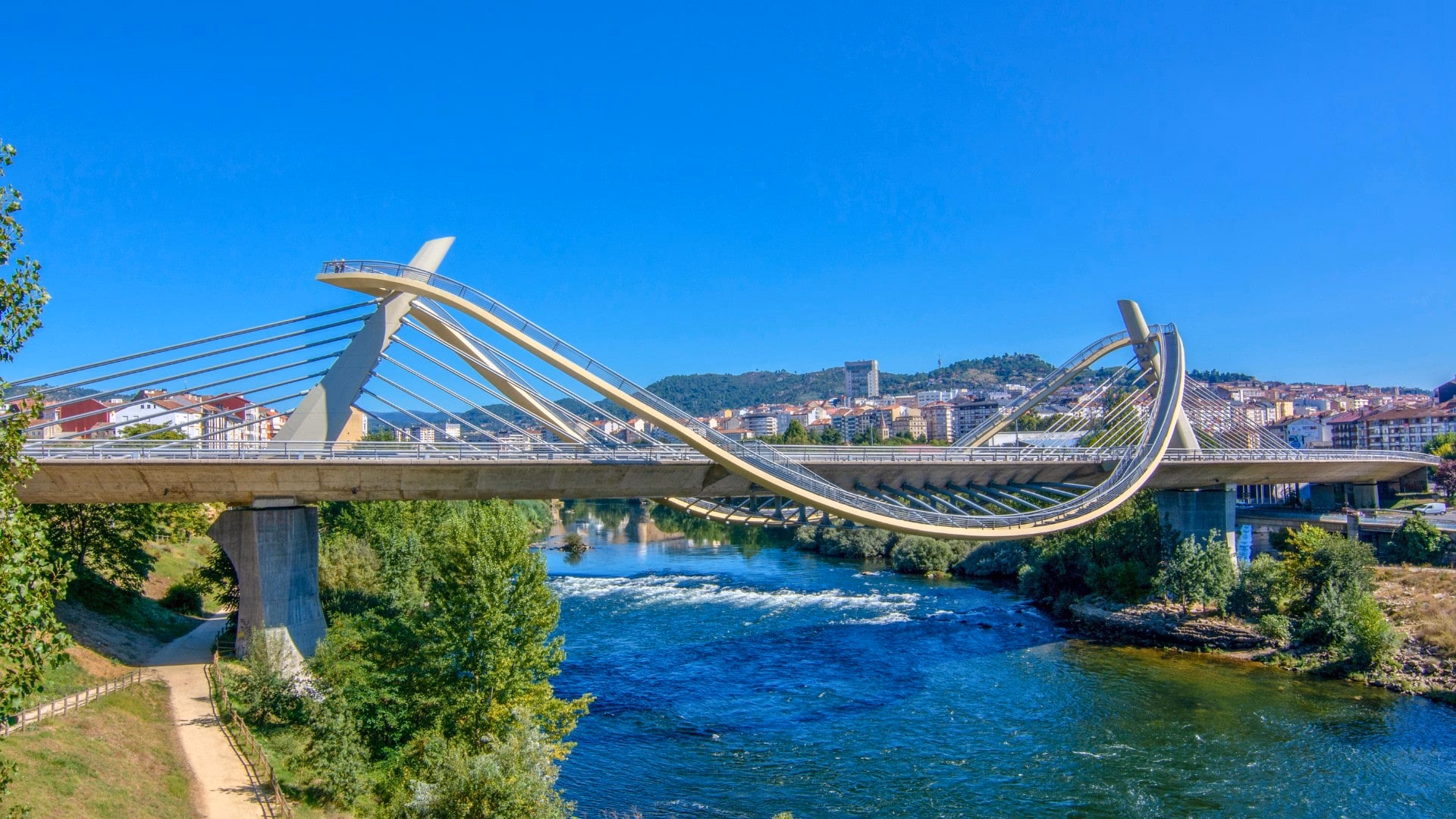 ¿Cómo llegar a Ourense en coche?