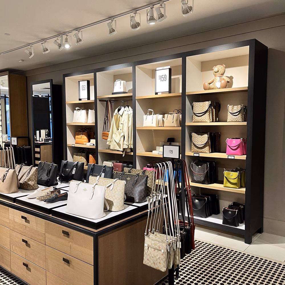 What are Coach Factory Outlet stores?