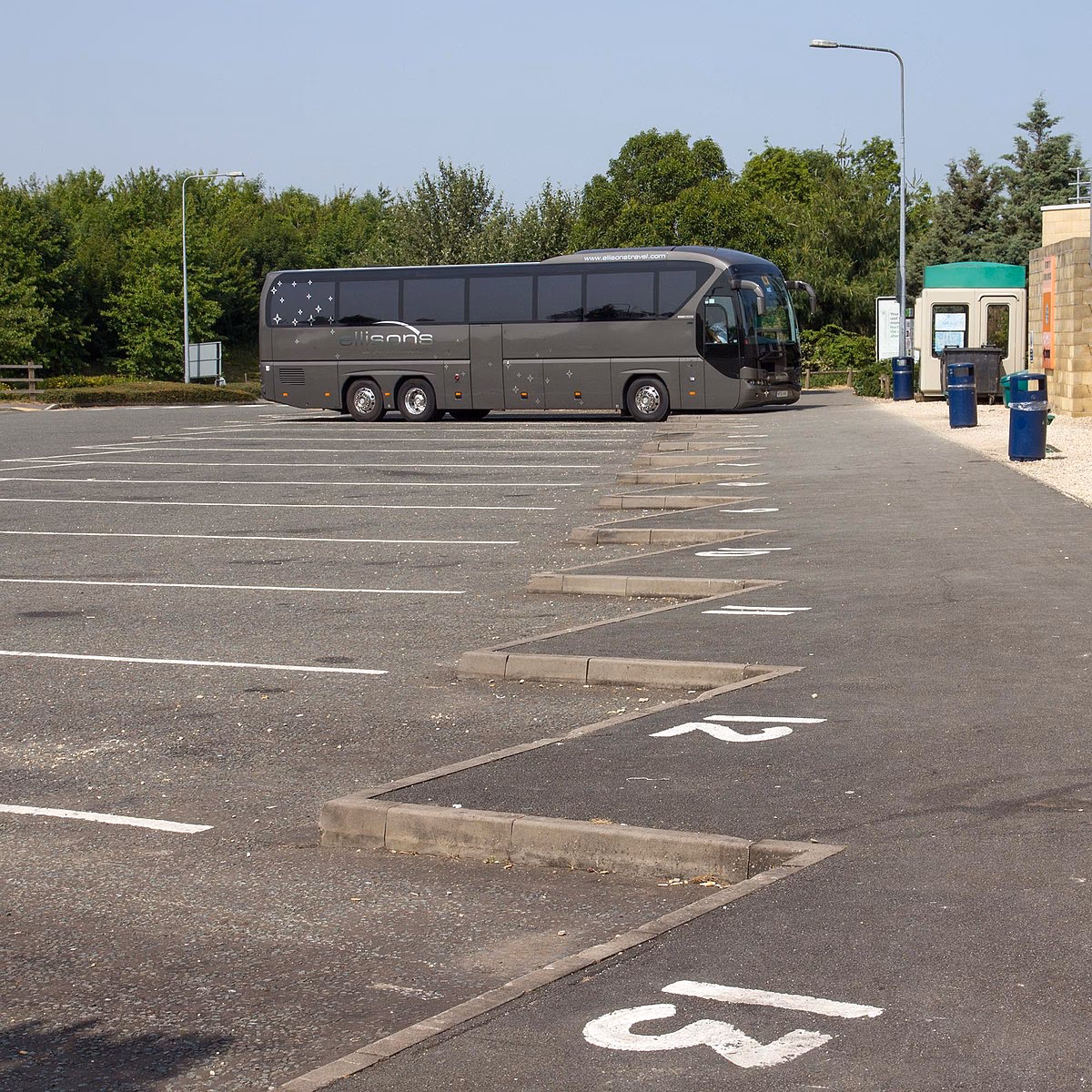 How far in advance can I book my coach parking at Bayswater?