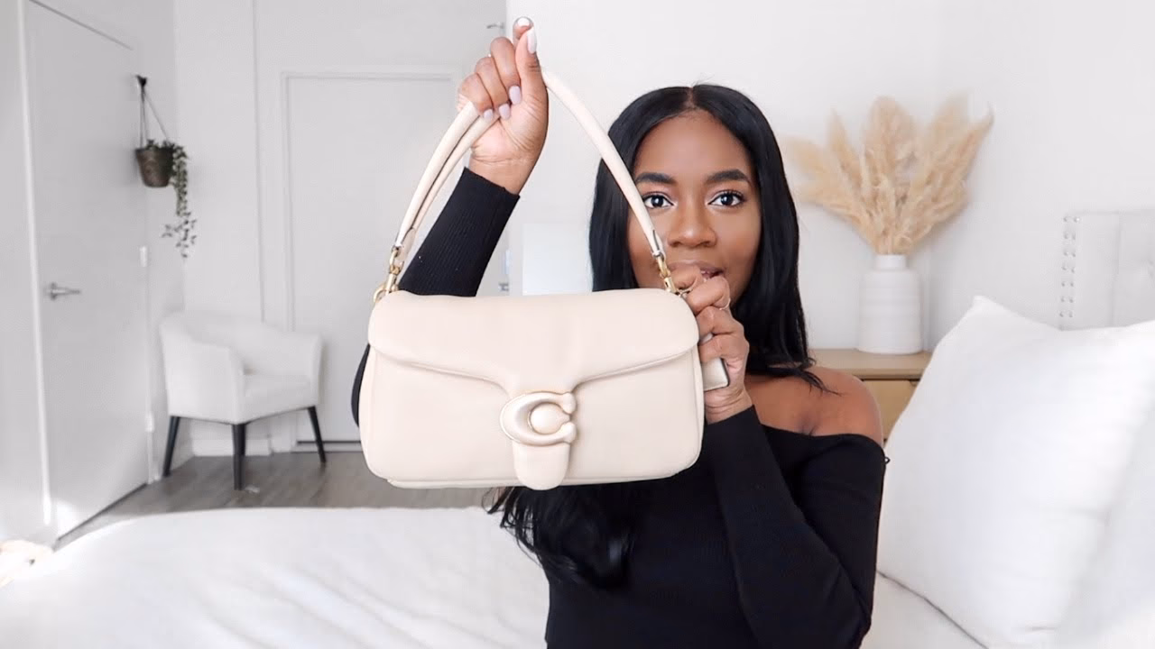 What is the Coach Pillow Tabby?