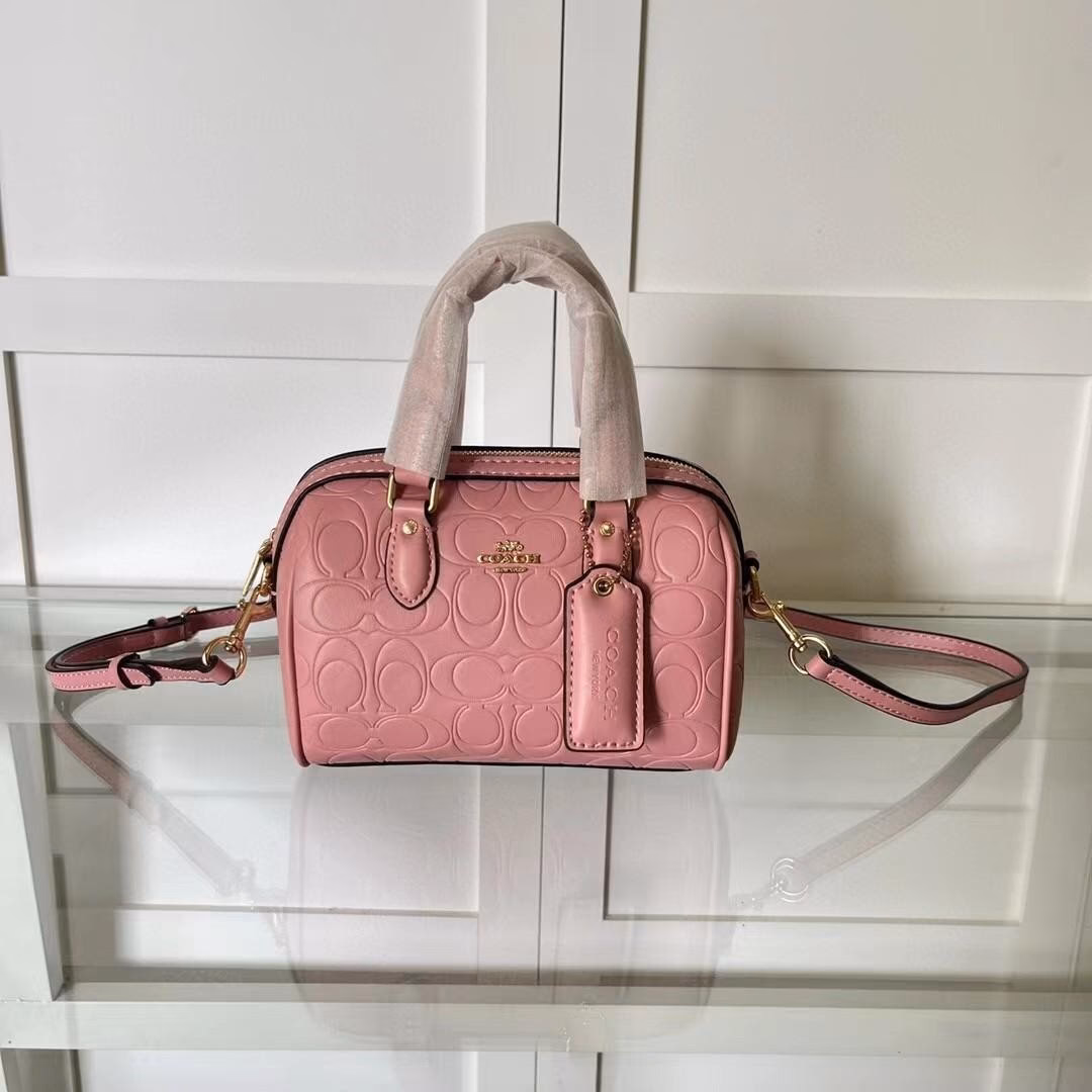 Why should you buy a pink crossbody bag?