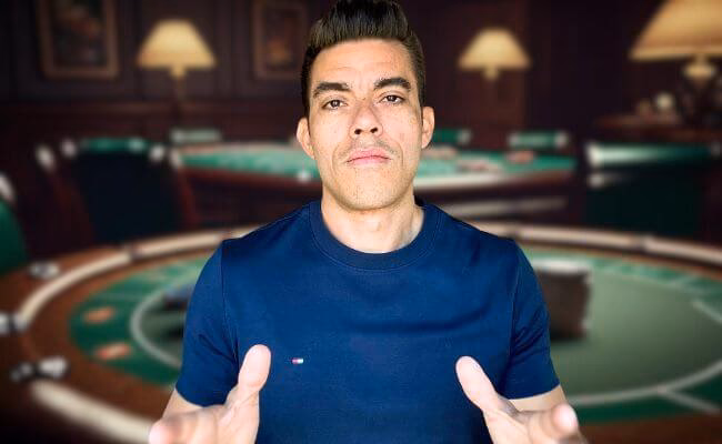 ¿Cómo es Fabián como coach de póker?